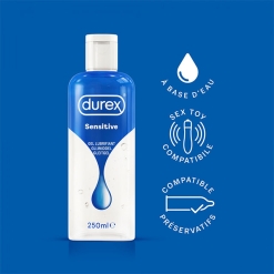 Durex – Sensitive Waterbased Lubricant, 250 ml