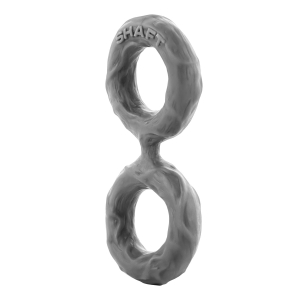 Shaft – Liquid Silicone Double Ring Medium