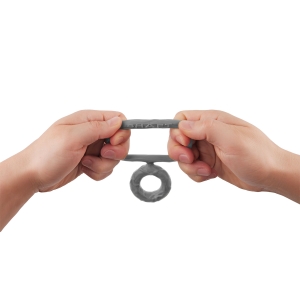 Shaft – Liquid Silicone Double Ring Medium