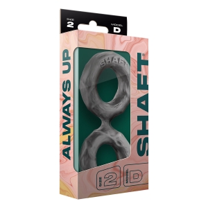 Shaft – Liquid Silicone Double Ring Medium
