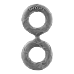Shaft – Liquid Silicone Double Ring Medium