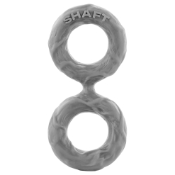 Shaft – Liquid Silicone Double Ring Large