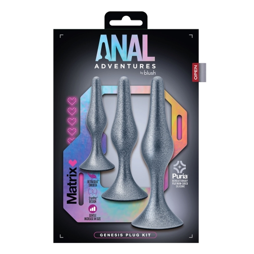 Anal Adventures – Genesis Plug Kit