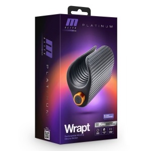 M Elite Platinum – Wrapt Silicone Stroker