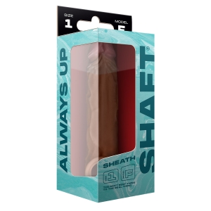 Shaft – Liquid Silicone realistična navlaka