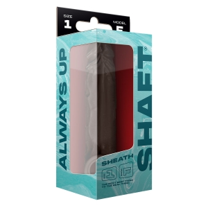 Shaft – Liquid Silicone realistična navlaka