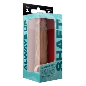 Shaft – Liquid Silicone realistična navlaka