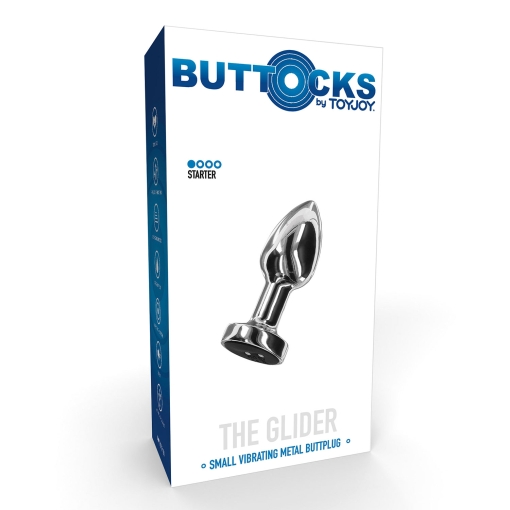 Buttocks – The Glider Vibrating Butt Plug S