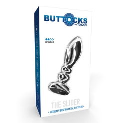 Buttocks – The Slider Vibrating Butt Plug M