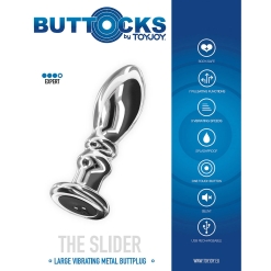 Buttocks – The Slider Vibrating Butt Plug L