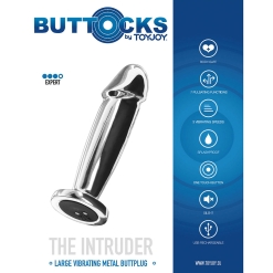 Buttocks – The Intruder Vibrating Butt Plug