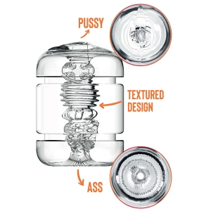Private – Clear Shot Masturbator P/A