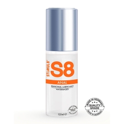 Stimul8 – Anal Waterbased Lube 125 ml
