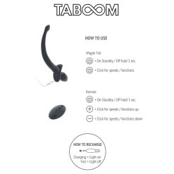 TABOOM – Puppy Play Wiggle Tail