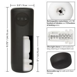 Cal Exotics – Vibrating & Thrusting Stroker