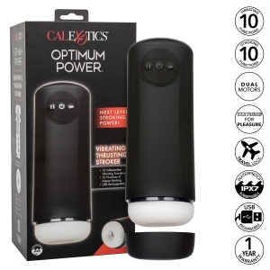 Cal Exotics – Vibrating & Thrusting Stroker