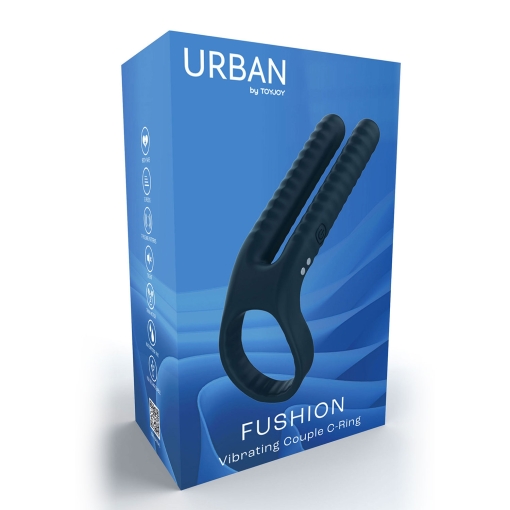 Urban – Fushion Vibrating Couple C-Ring