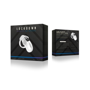 Lockdown – Chastity Cage Clear Small
