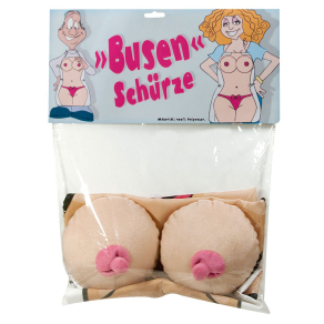 Pregača za kuhanje – žena s 3D grudima