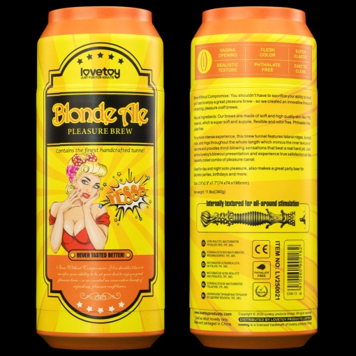 Lovetoy – Blond Ale