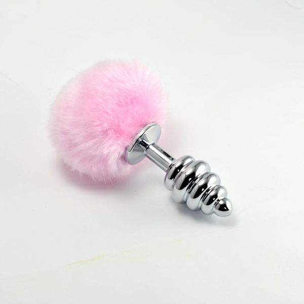 Lovetoy – Metalni butt plug s repom