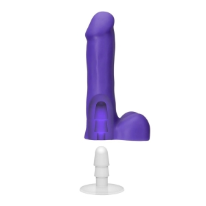 American Pop – Slim Dildo Vac-U-Lock