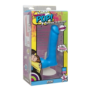 American Pop – Slim Dildo Vac-U-Lock