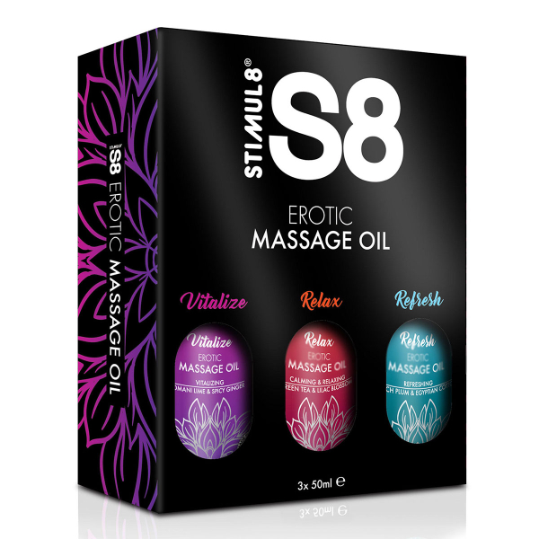 Stimul8 – Massage Oil Set 150 ml
