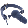 TABOOM Silicone Supreme - Silicone Penis Ball Gag