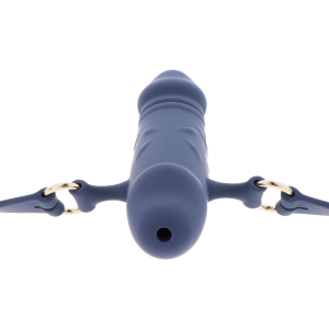 TABOOM Silicone Supreme - Silicone Breathable Penis Gag