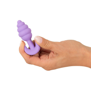 Cuties – Purple Mini Butt Plug