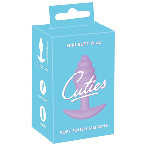 Cuties – Purple Mini Butt Plug