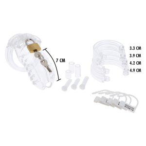 Extreme – Chastity Cock Cage Acrylic