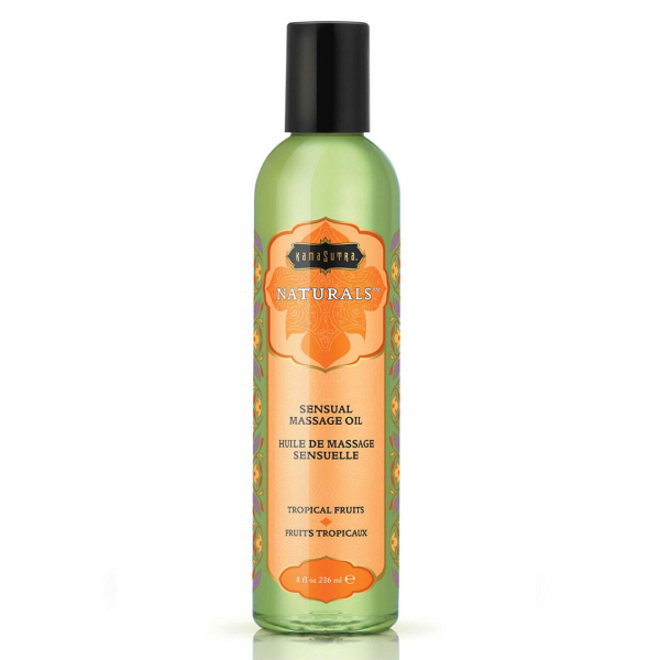 Kama Sutra - Ulje za masažu Naturals - Tropical Fruits 236 ml