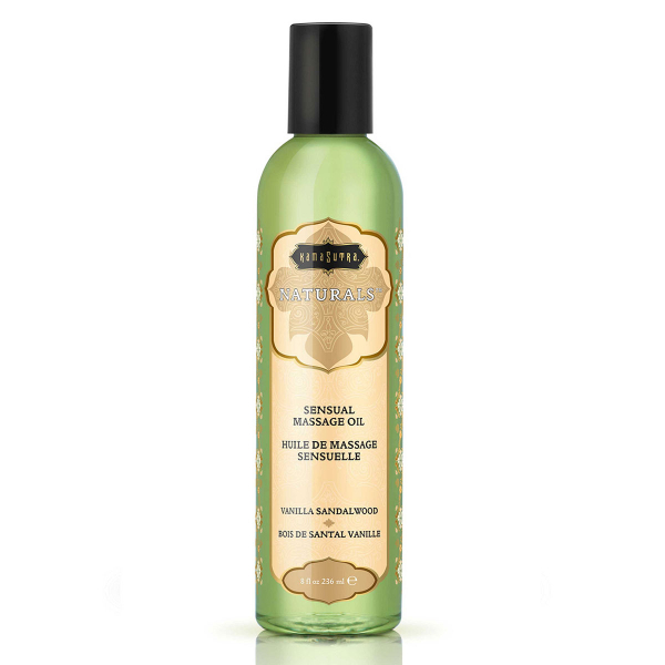 Kama Sutra - Ulje za masažu Naturals - Vanilla Sandalwood 236 ml