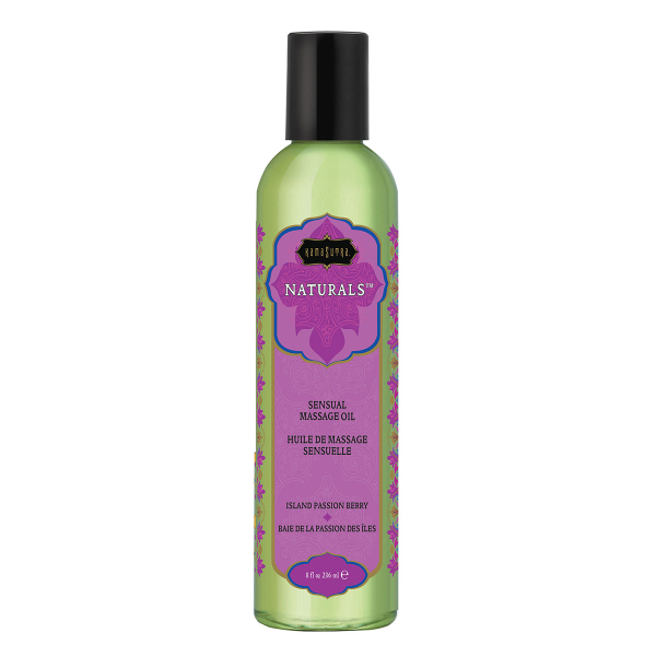Kama Sutra - Ulje za masažu Naturals - Island Passion Berry 236 ml