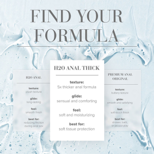 System JO – H20 Anal Thick Lubricant 60 ml