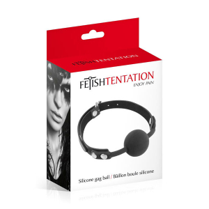 Fetish Tentation – Silicone Ball Gag