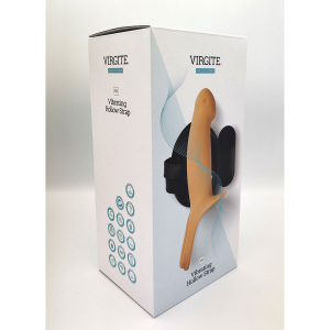 Hollow Straps – Vibrirajući silikonski strap-on s utorom H3