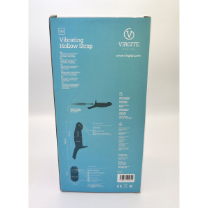 Hollow Straps – Vibrirajući silikonski strap-on s utorom H3