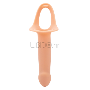 Hollow Straps – Vibrirajući silikonski strap-on s utorom H4