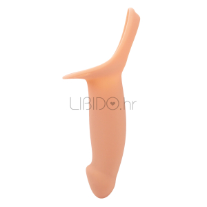 Hollow Straps – Vibrirajući silikonski strap-on s utorom H4