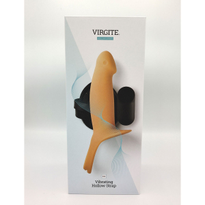 Hollow Straps – Vibrirajući silikonski strap-on s utorom H4