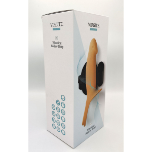 Hollow Straps – Vibrirajući silikonski strap-on s utorom H4