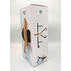 Hollow Straps – Vibrirajući silikonski strap-on s utorom H4