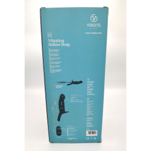 Hollow Straps – Vibrirajući silikonski strap-on s utorom H4