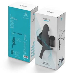 Hollow Straps – Vibrirajući silikonski strap-on s utorom H4