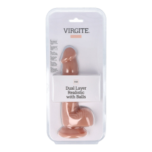 Realistics - Dual Layer Dildo R28