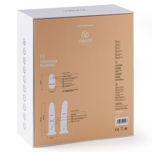 Realistics – Vibrirajući dong s daljinskim R15