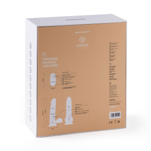 Realistics – Vibrirajući dildo s daljinskim R16